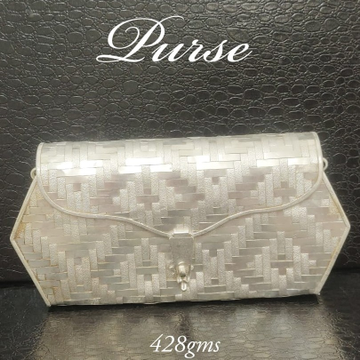 925 Pure Silver Antique Clutch  by 