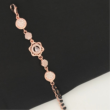 925 Silver Beautiful Design Mangalsutra Bracelet by 