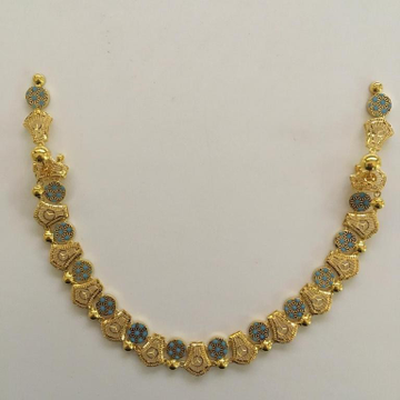 916 Gold Hallmark by Sangam Jewellers