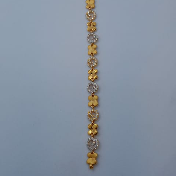22k Gold Ladies Bracelet by 
