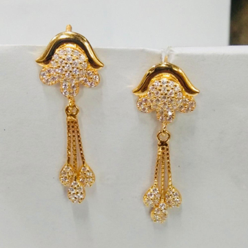 Gold Cocktail Women Earring by 