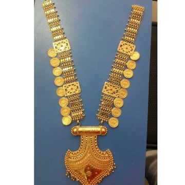 22kt Gold Stylish Necklace by Samanta Alok Nepal