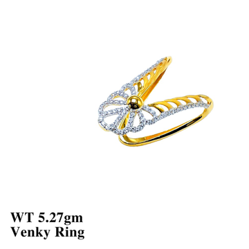22K Venky Ring by 