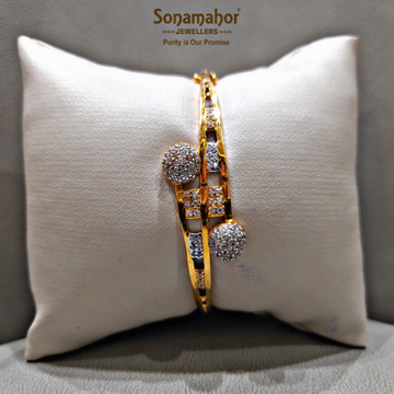 22 krt 916 hallmark bracelet by Sonamahor Jewellers