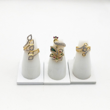 916 ladies ring design new by Saideep Jewels