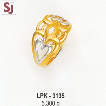 Ladies Ring Plain LPK-3135