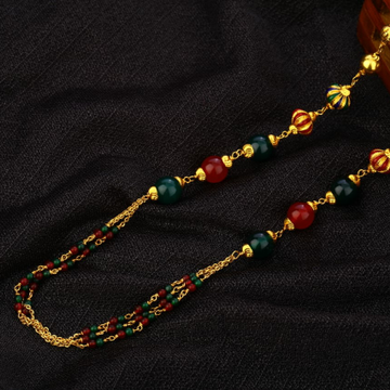 22KT Gold Antique Classic Chainmala AC227