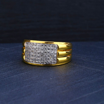 916 Gold Engagement Ring by R.B. Ornament
