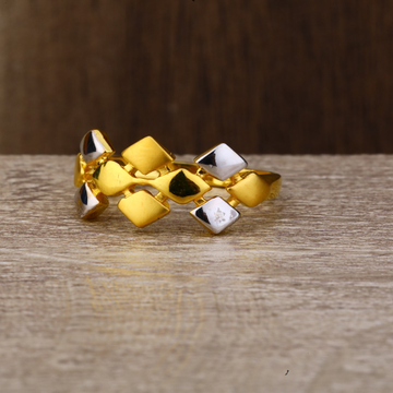Ladies 22K Gold Designer Design Ring -LPR124