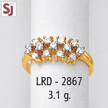 Ladies Ring Diamond LRD-2867