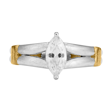Gold Diamond Ring For Mens MDGR8