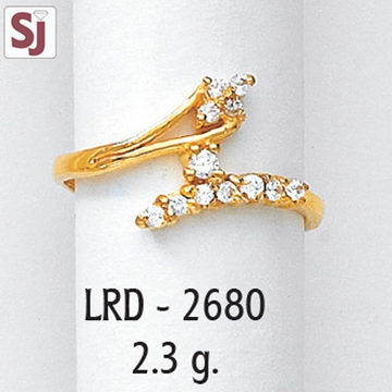 Ladies Ring Diamond LRD-2680