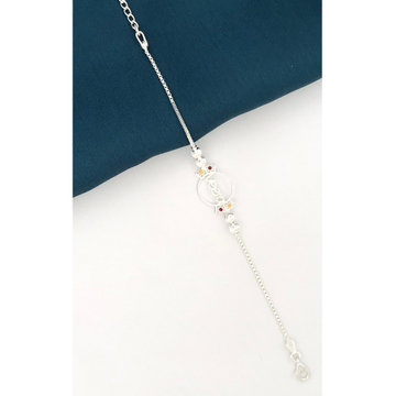 925 Silver Veera Rakhi by 