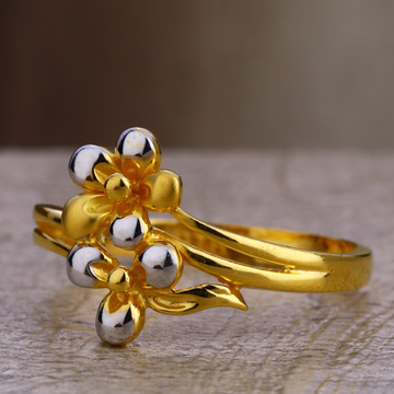 916 Gold Ladies Hallmark Gorgeous Plain Ring LPR39...