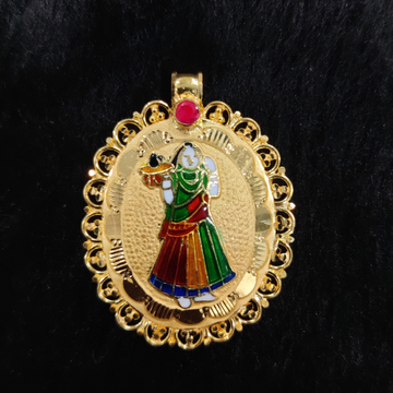 916 Gold Fancy Bhatiyani/Majisa Maa Minakari Penda...