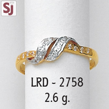 Ladies Ring Diamond LRD-2758