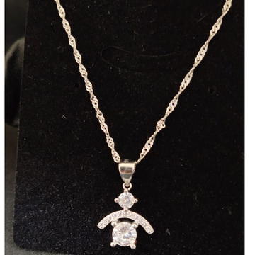 92.5 silver ladies pendants chain RH-PC489