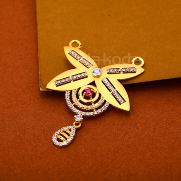 22kt gold hallmark classic ladies pandent mp579