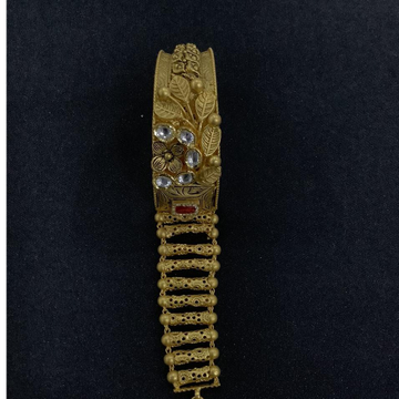 916 Gold Antique Design Bracelet  by 