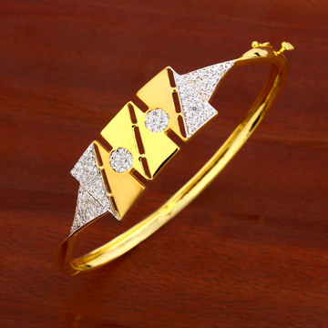 18KT Gold Women's Kada Bracelet LKB127