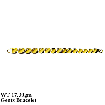 22K Gents Bracelet by 