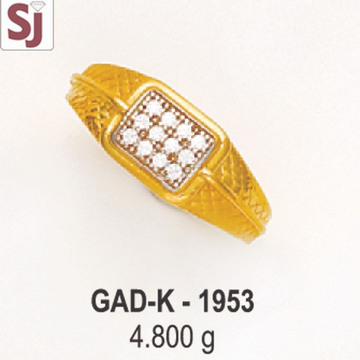 Gents ring diamond gad-k-1953