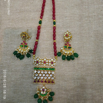 Jaisalmeri Necklace Set 001