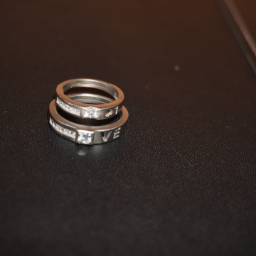 925 Silver Lightweight Engagement Ring 714R9