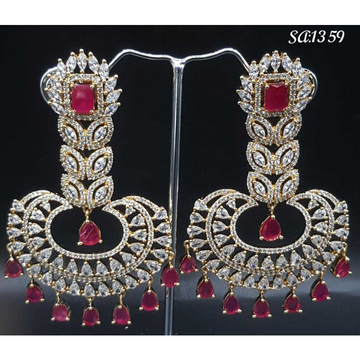 Designer Diamond Earrings#1061