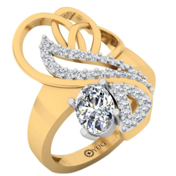 cz rings 18kt and 22kt by 