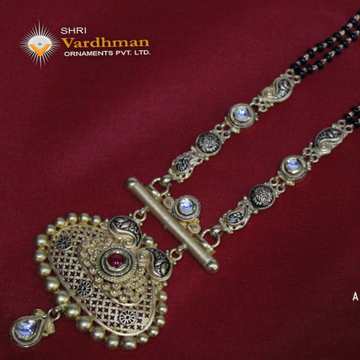 22ct (916) antique mangalsutra by 