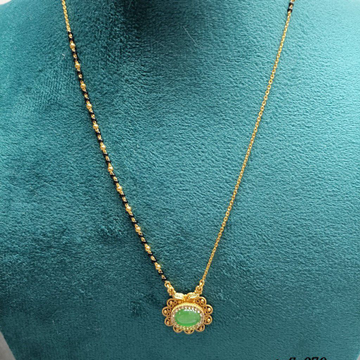 916 Fancy Mangalsutra Gold by Suvidhi Ornaments