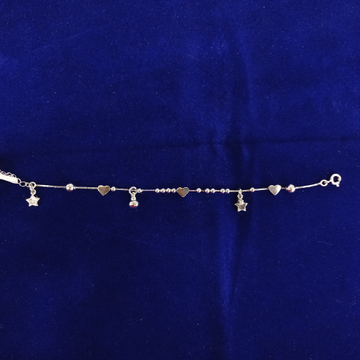 92.5 silver bracelet F6 by Ghunghru Jewellers