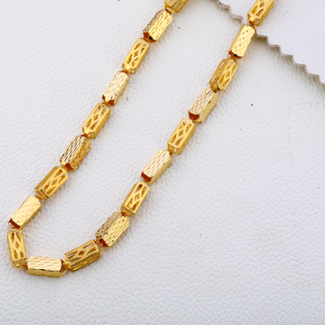 916 Gold Mens Hallmark Stylish Choco Chain MCH251