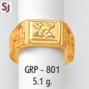 Gents Ring Plain GRP-801