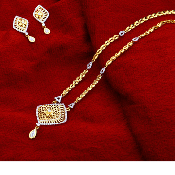 916  Gold  Chain Necklace CN147