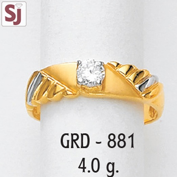 Gents Ring Diamond GRD-881