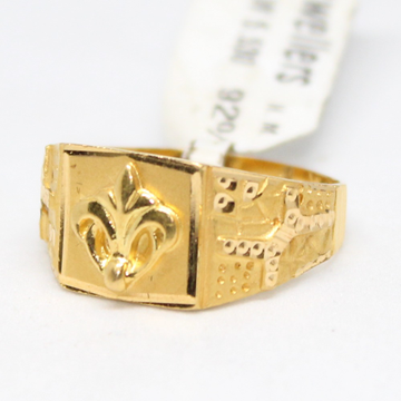 ring 916 hallmark gold -6744 by 