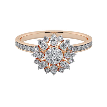 CRAFTY DIAMONDS RING by 