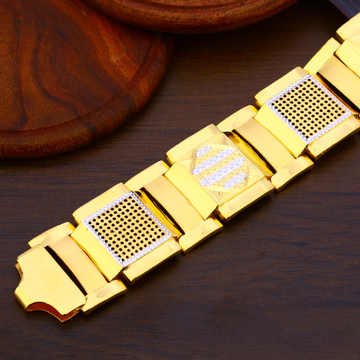 22kt Gold Stylish Designer Bracelet MPB202