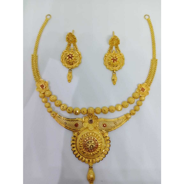 916 gold antique necklace set bj-n09 by 