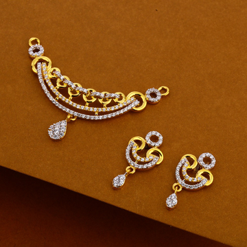 916 Gold Women's Hallmark exclusive Mangalsutra Pe...