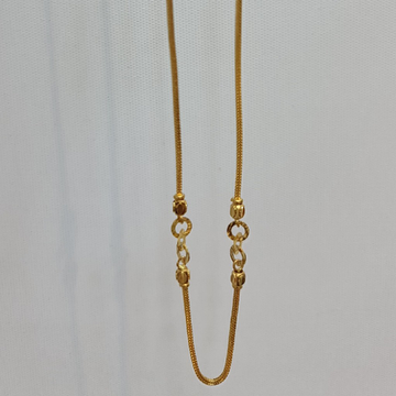 916 Hallmark Chain by Sangam Jewellers