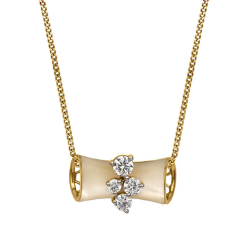 Diamond Gold Glam Pendants MDP159