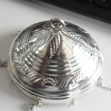 Silver Designer Chattar For  use  Home Temple by 