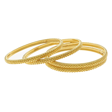 Daily wear modern gold bangle design