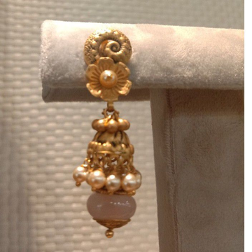 916 Antique Necklace Set by Zaverat Jewels Hub Pvt. Ltd.