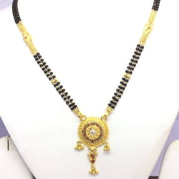 FANCY GOLD LADIES MANGALSUTRA by 