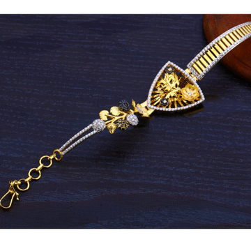 Ladies Kada Bracelet Cz 916 by 