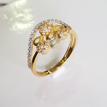 916 gold diamond woman ring by 